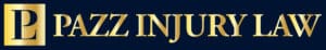 Logo Pazz Injury Law Gold